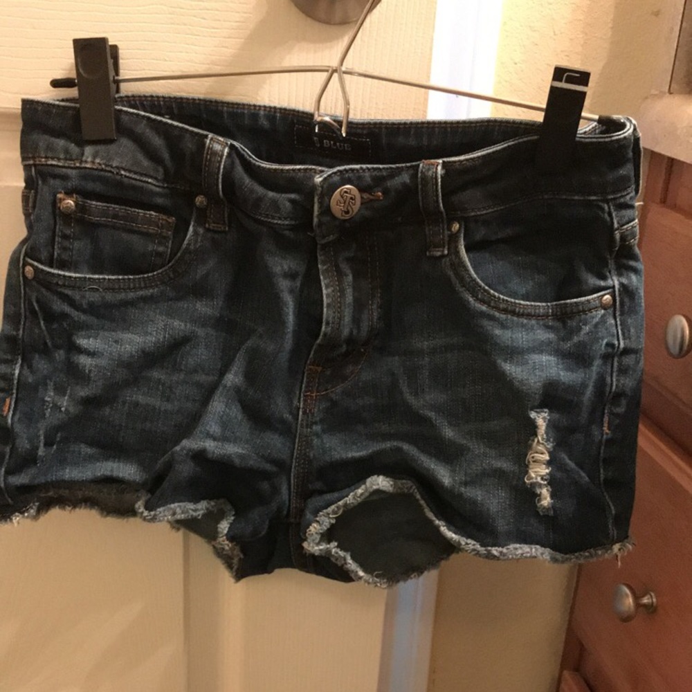 STS blue shorts